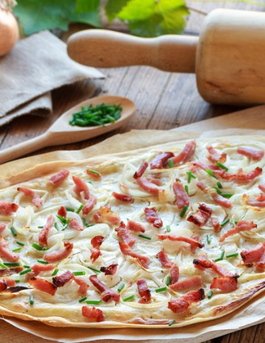 C’est le berceau de la tarte flambée