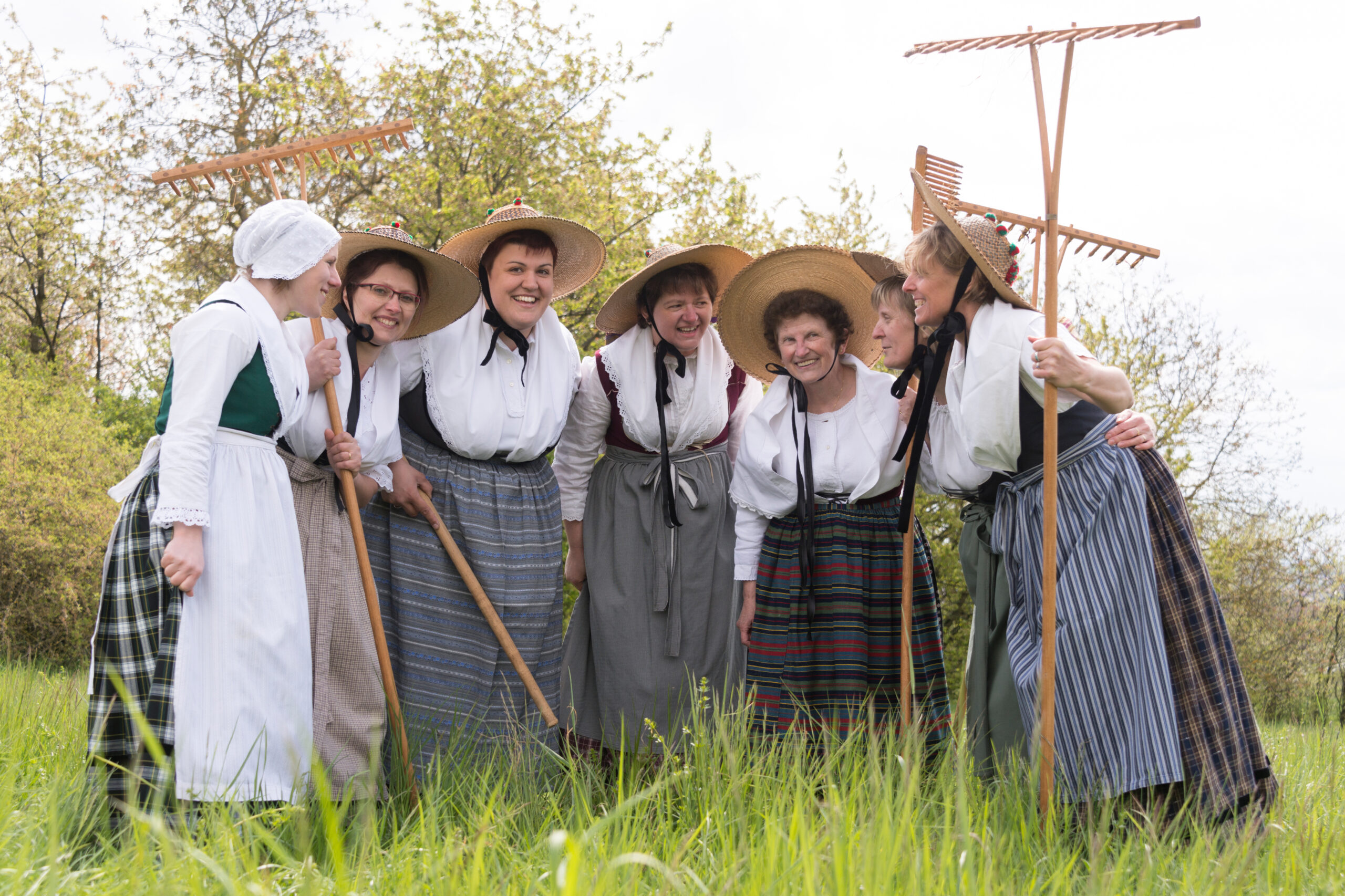 Les groupes folkloriques