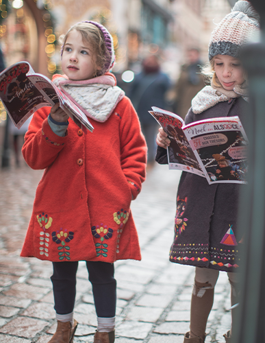 Chasses aux trésors de Noël