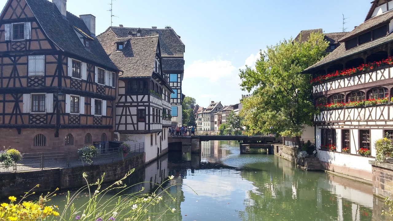 Se rendre à Strasbourg